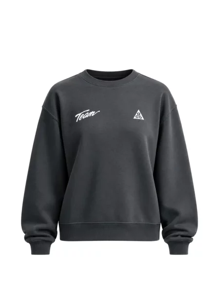 Полар Nike сиво