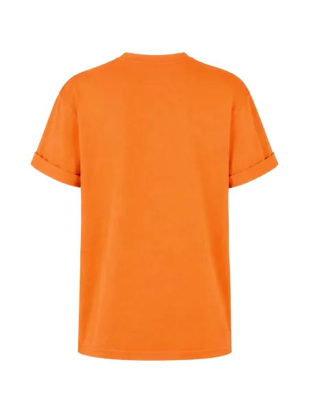 Dětské tričko The North Face oranžové