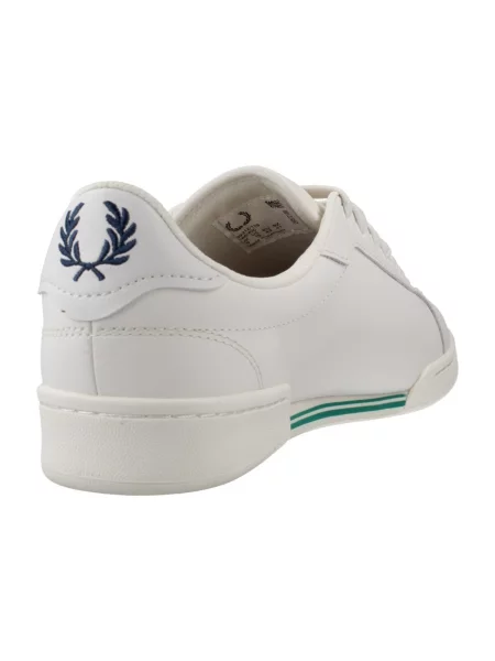 Pantofi Fred Perry alb