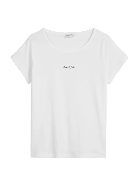 Marc O'Polo Tricou negru alb