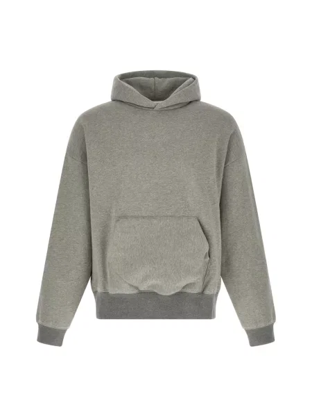 Bluza z kapturem Fear Of God klasyczna szara
