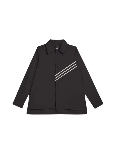 Koszula Y-3 w paski czarna