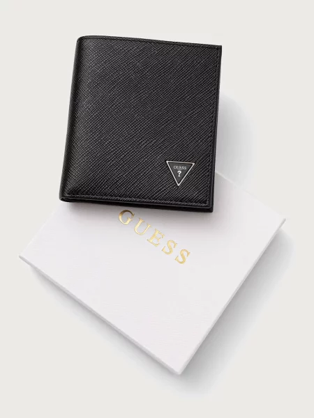 Кожаный кошелек Guess