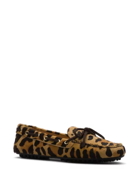 Raštuotos loaferiai Car Shoe ruda