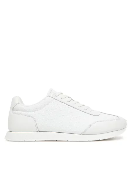 Sneakersy Calvin Klein białe