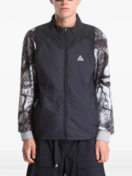 Vestă Nike negru