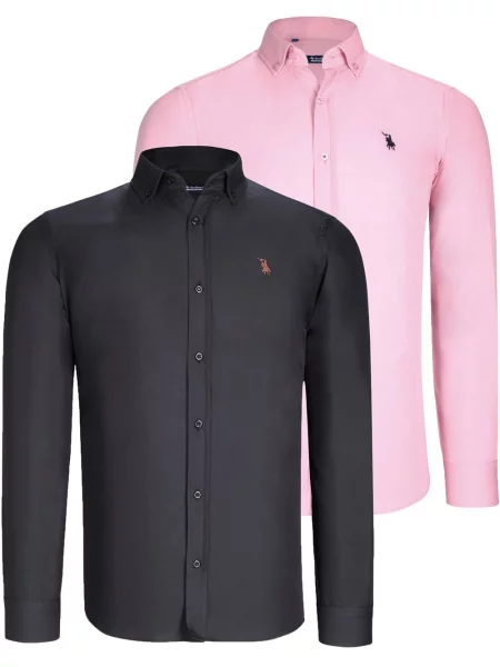 Srajca Dewberry siva