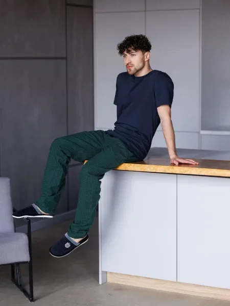 Пижама Handy Wear без косточек зеленая