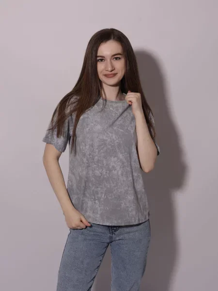 Футболка Lumo серая