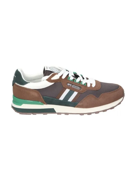 Pepe Jeans Sneakersy Kingston College M hnedá