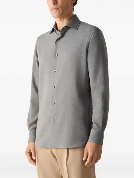 Cămașă Zegna gri
