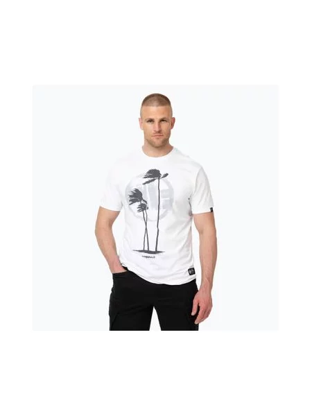 Футболка Pitbull Palms біла
