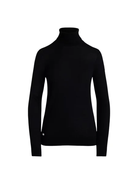 Sweter z golfem Ralph Lauren czarny