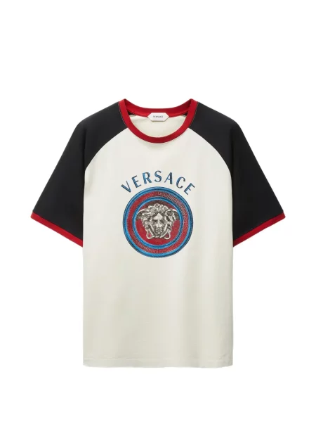 Tricou Versace cu imagine din jerseu