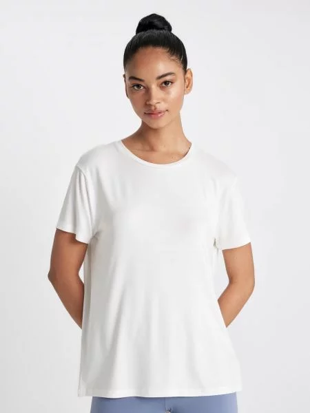 Tricou Defacto cu decolteu în U scurt