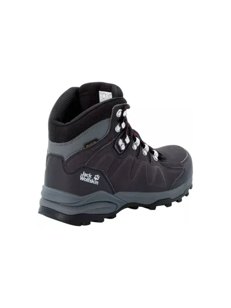 Pantofi Jack Wolfskin negru