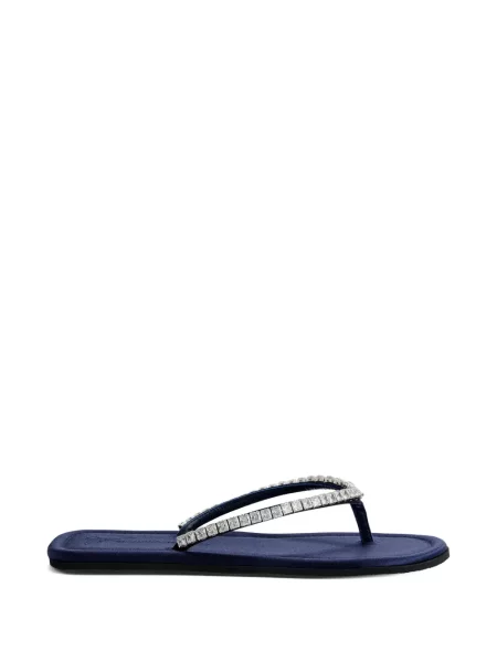 Stras sandale Giuseppe Zanotti albastru