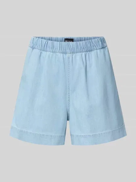 Szorty jeansowe o luźnym kroju z mieszanki bawełny model ‘TULA’ Pieces