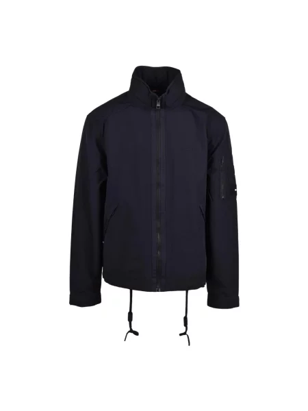 Kurtka Tommy Hilfiger niebieska