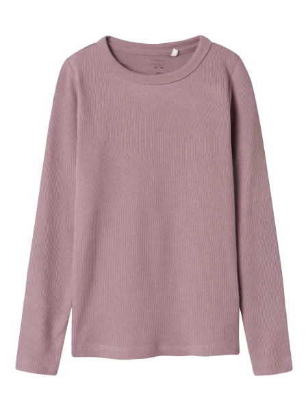 NAME IT Majica NKFNakal sivkasto mauve ljubičasta