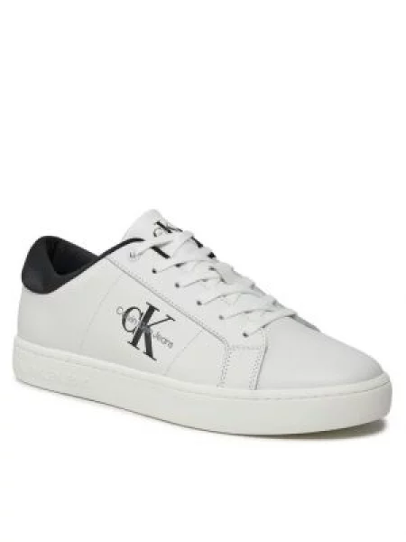 Tenisky Calvin Klein Jeans biela