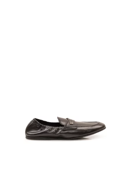 Półbuty Dolce And Gabbana czarne
