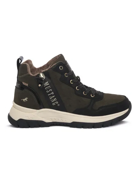 Pantofi Mustang negru