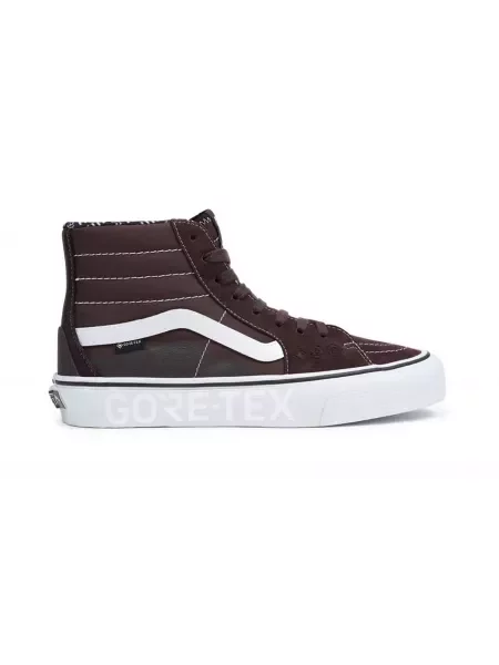 Sneakersy Vans brązowe