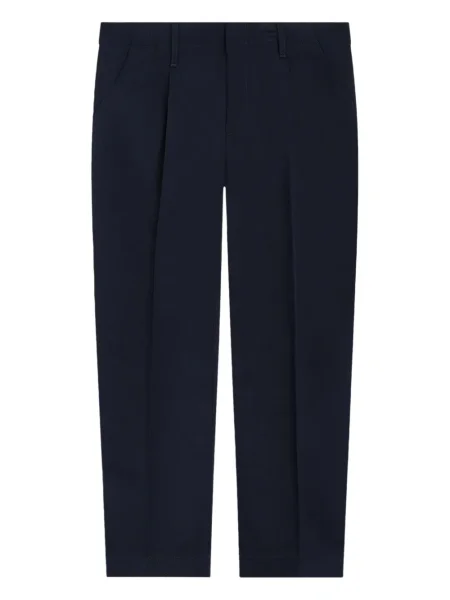 Pantaloni Dondup plisate albastru