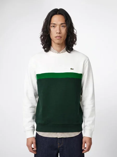 Geacă Lacoste alb