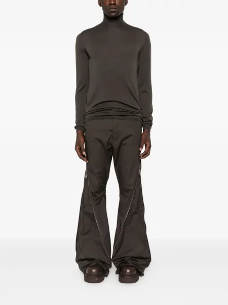 Pulover Rick Owens de lână maro