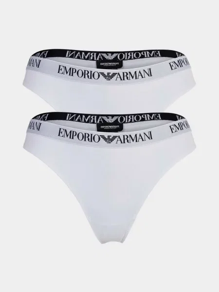 Набір трусів Emporio Armani білий