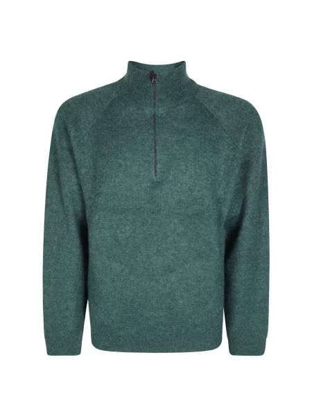 Sweter Hiking Patrol wełniany trekkingowy zielony