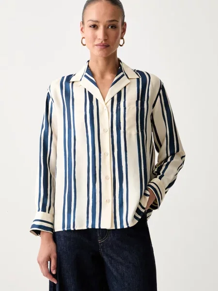 Weekend Max Mara cămașă pentru femei din mătase WKDCORONA