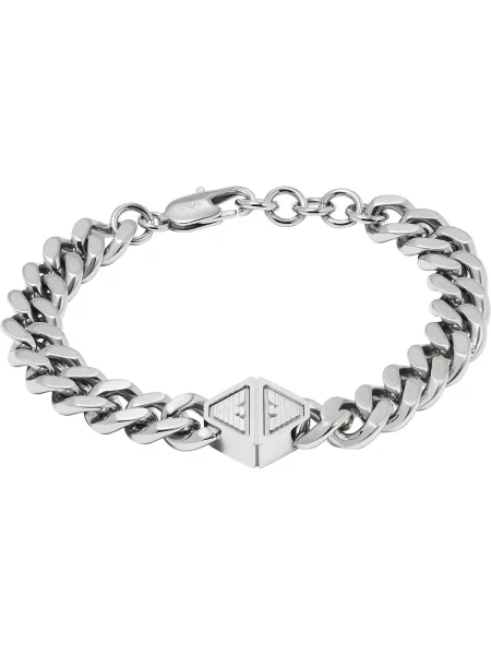 Emporio Armani Náramok strieborná