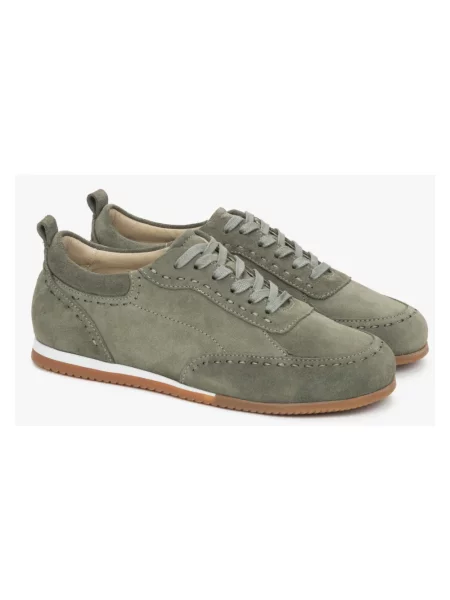 Sneakersy Estro zielone
