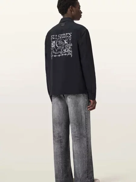 AllSaints джинси wide leg LENNY