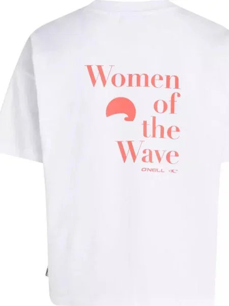Koszulka sportowa O'neill WOW T-SHIRT biała