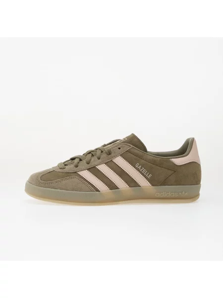 Sneakers adidas Gazelle Indoor Olive Strata/ Wonder Aqua/ Clay EUR 41 kaki