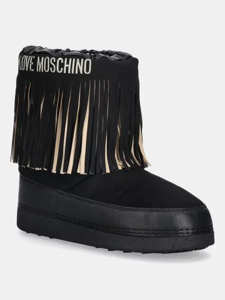 Škornji za sneg Love Moschino črna