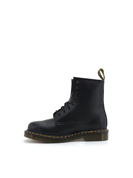 Botki Dr. Martens skórzane czarne
