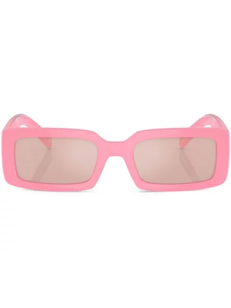 Ochelari de soare Dolce & Gabbana Eyewear cu imagine roz