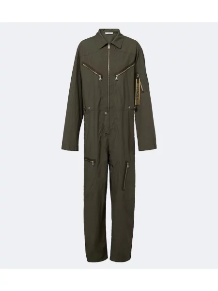Salopetă Fendi verde