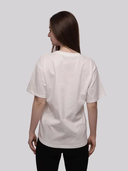 Футболка LUMO віскоза/поліестер білий