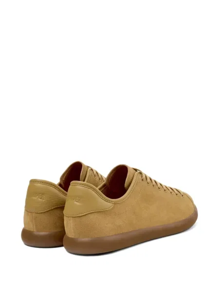 Sneakerși Camper din piele maro