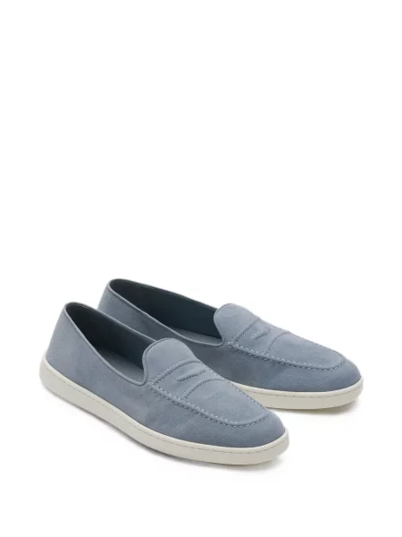 Loaferice Church's od brušene kože slip-on plava