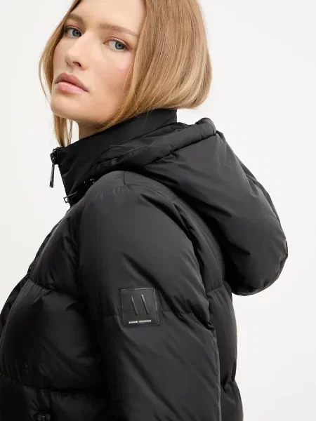 Пуховик Armani Exchange черный