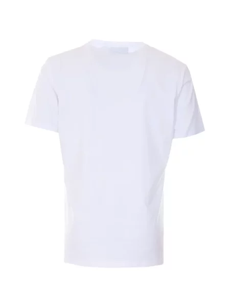 Tricou Belstaff cu imagine alb