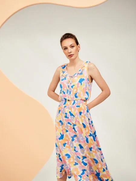 Rochie Marisse alb