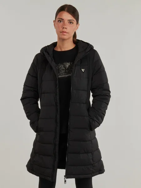 Guess Palton de iarnă New Altea negru